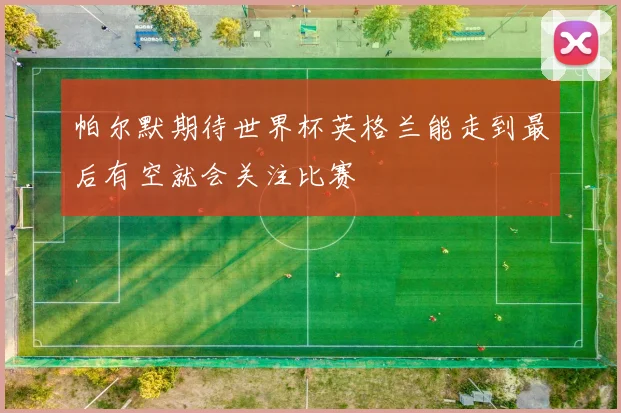 帕尔默期待世界杯英格兰能走到最后有空就会关注比赛
