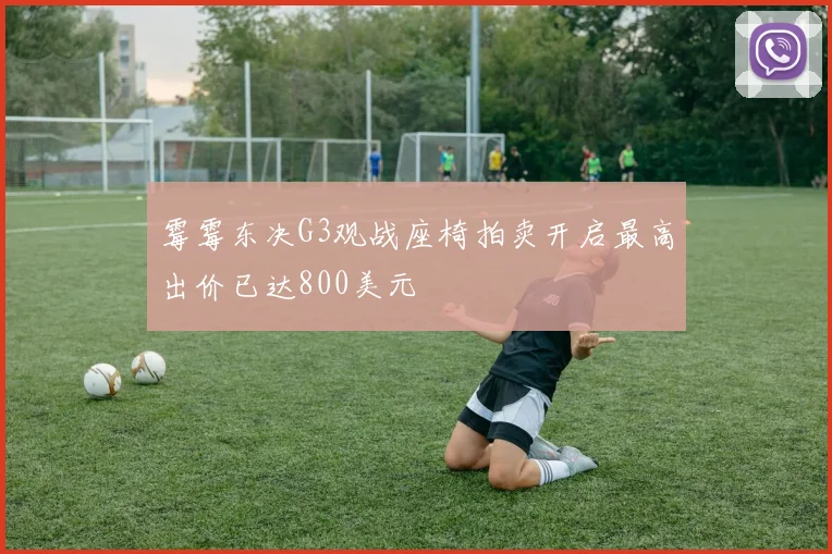 霉霉东决G3观战座椅拍卖开启最高出价已达800美元