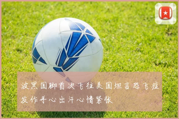 波黑国脚首次飞往美国坦言恐飞症发作手心出汗心情紧张