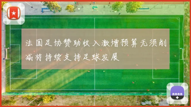 法国足协赞助收入激增预算无须削减将持续支持足球发展
